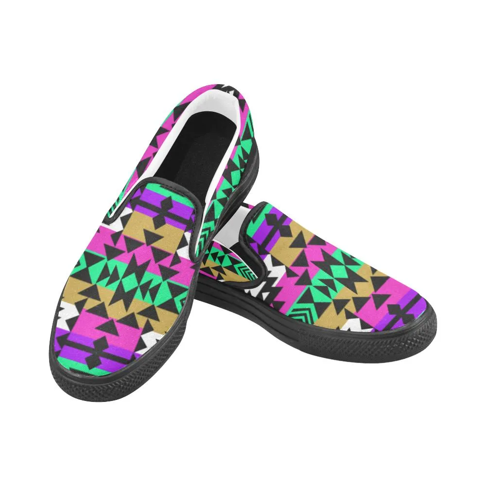 Final Grand Entry Women's Unusual Slip-on Canvas Shoes