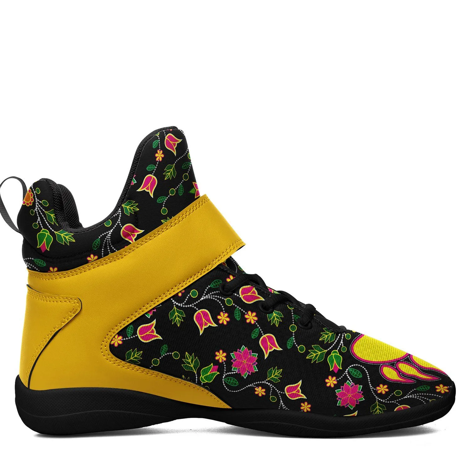 Floral Bearpaw Ipottaa Basketball / Sport High Top Shoes