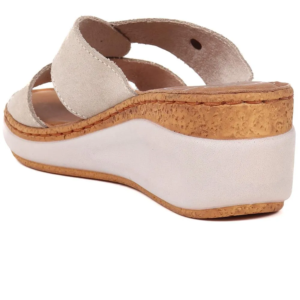 Fly Flot Wedge Mule Sandals - FLY39019 / 324 788