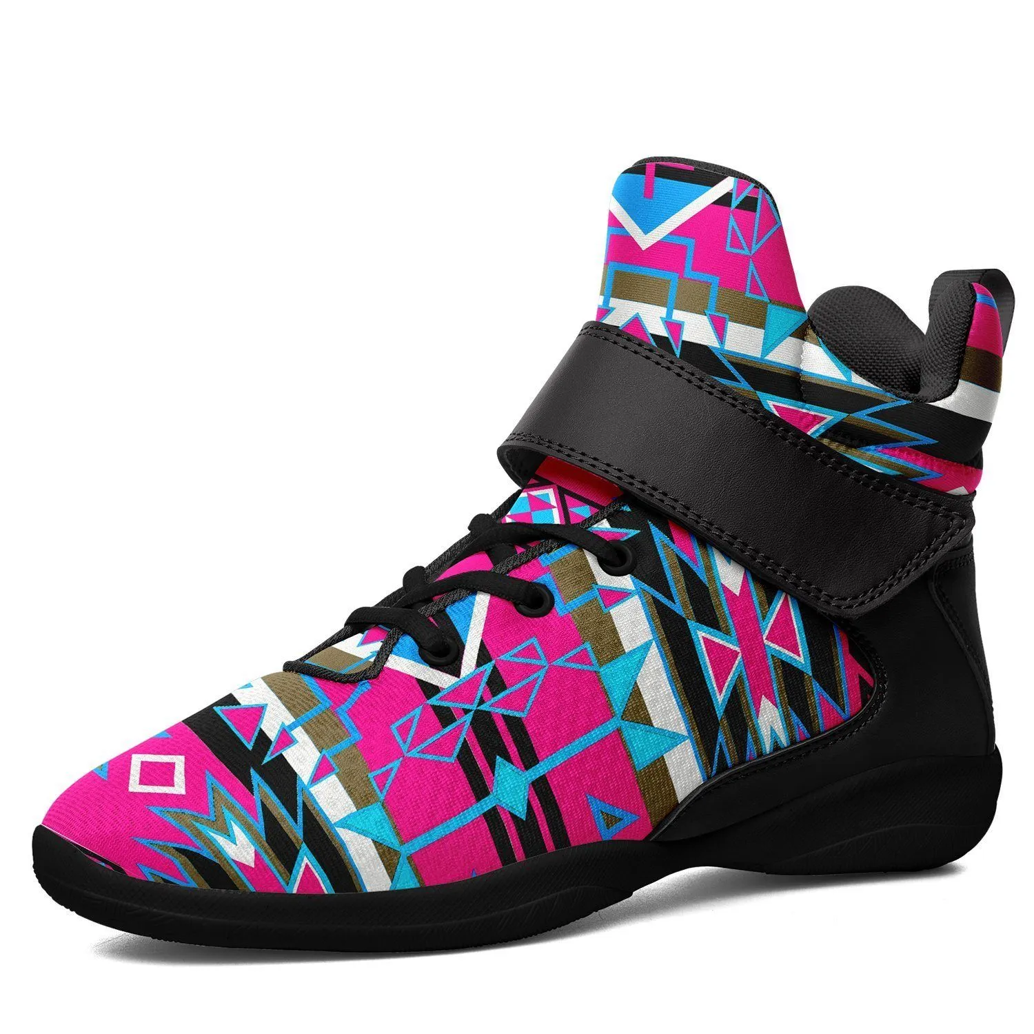 Force of Nature Sunset Storm Kid's Ipottaa Basketball / Sport High Top Shoes