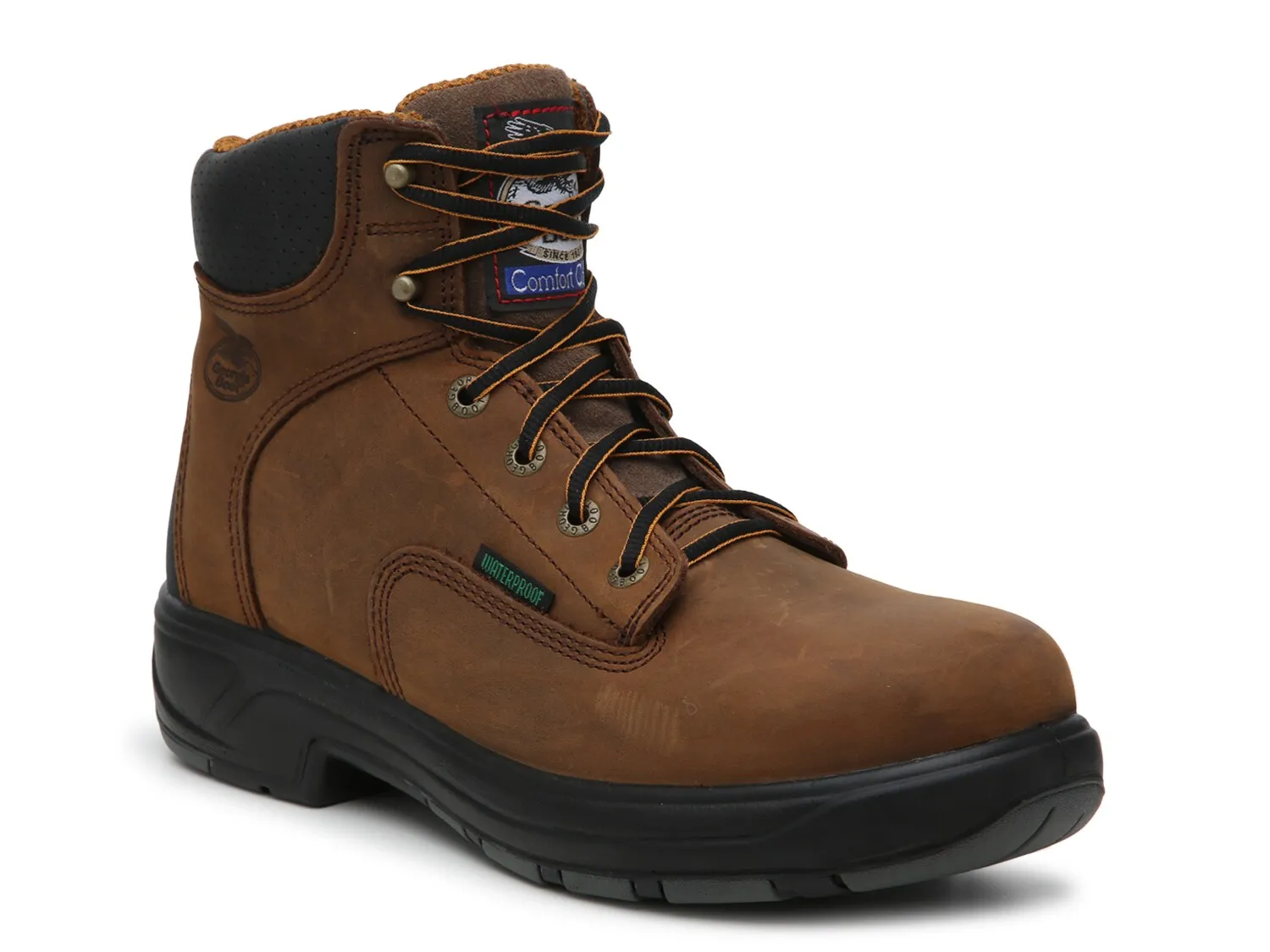 Georgia Flxpoint Work boots, brown