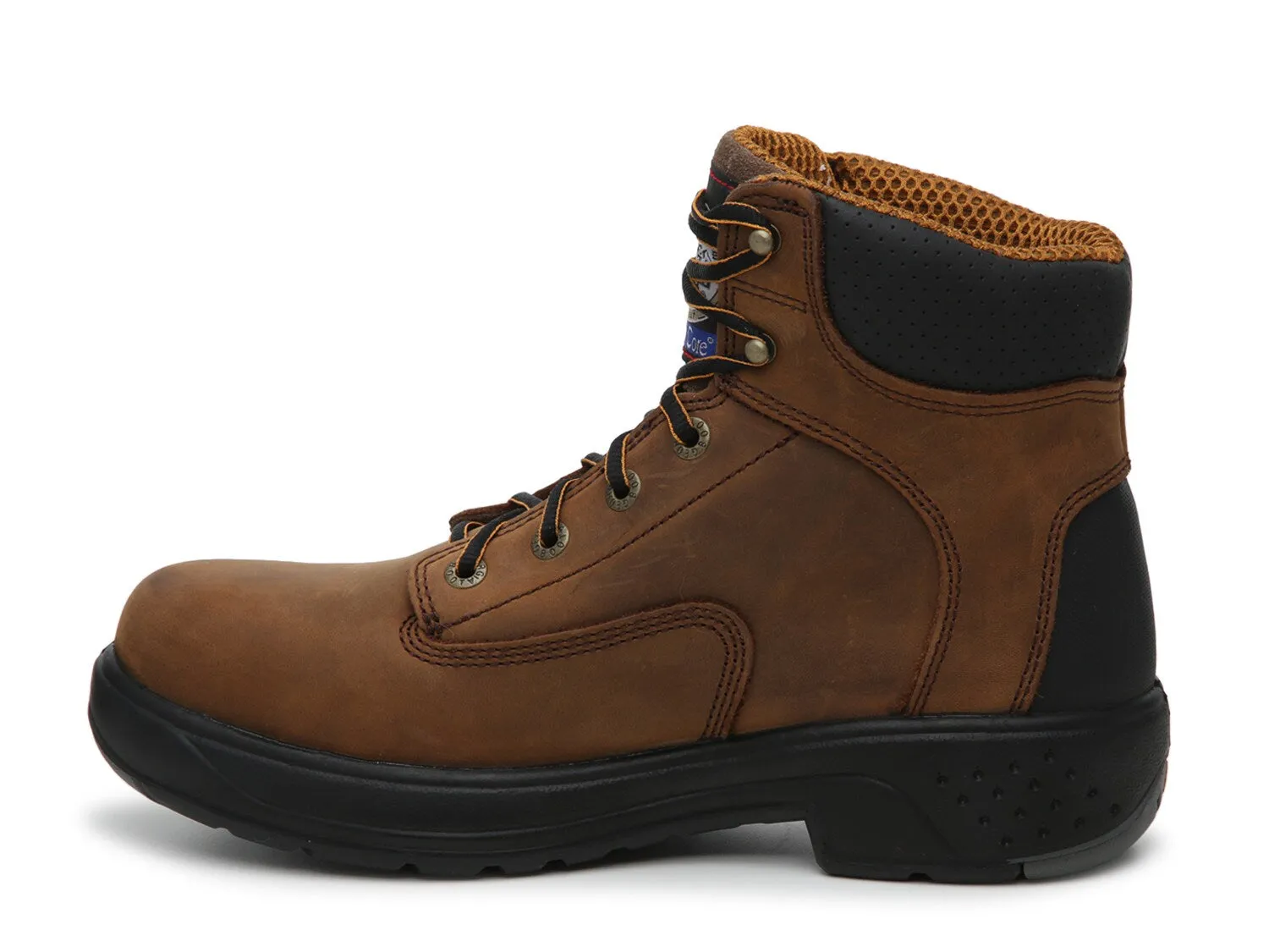 Georgia Flxpoint Work boots, brown