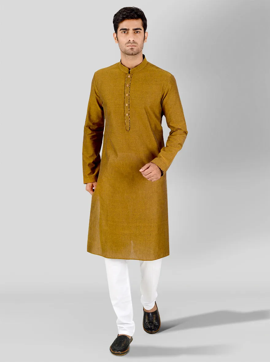 Golden Kurta | Azania