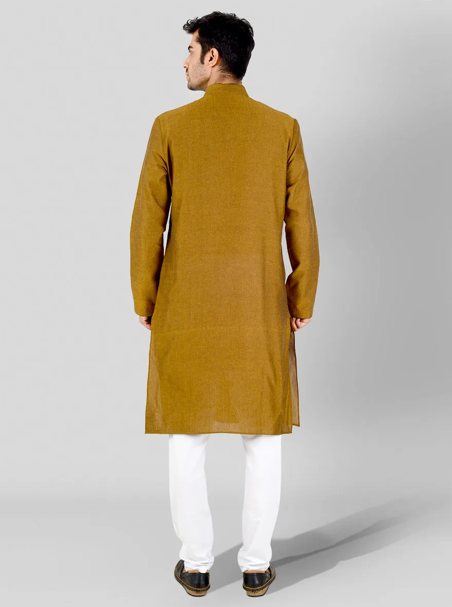 Golden Kurta | Azania