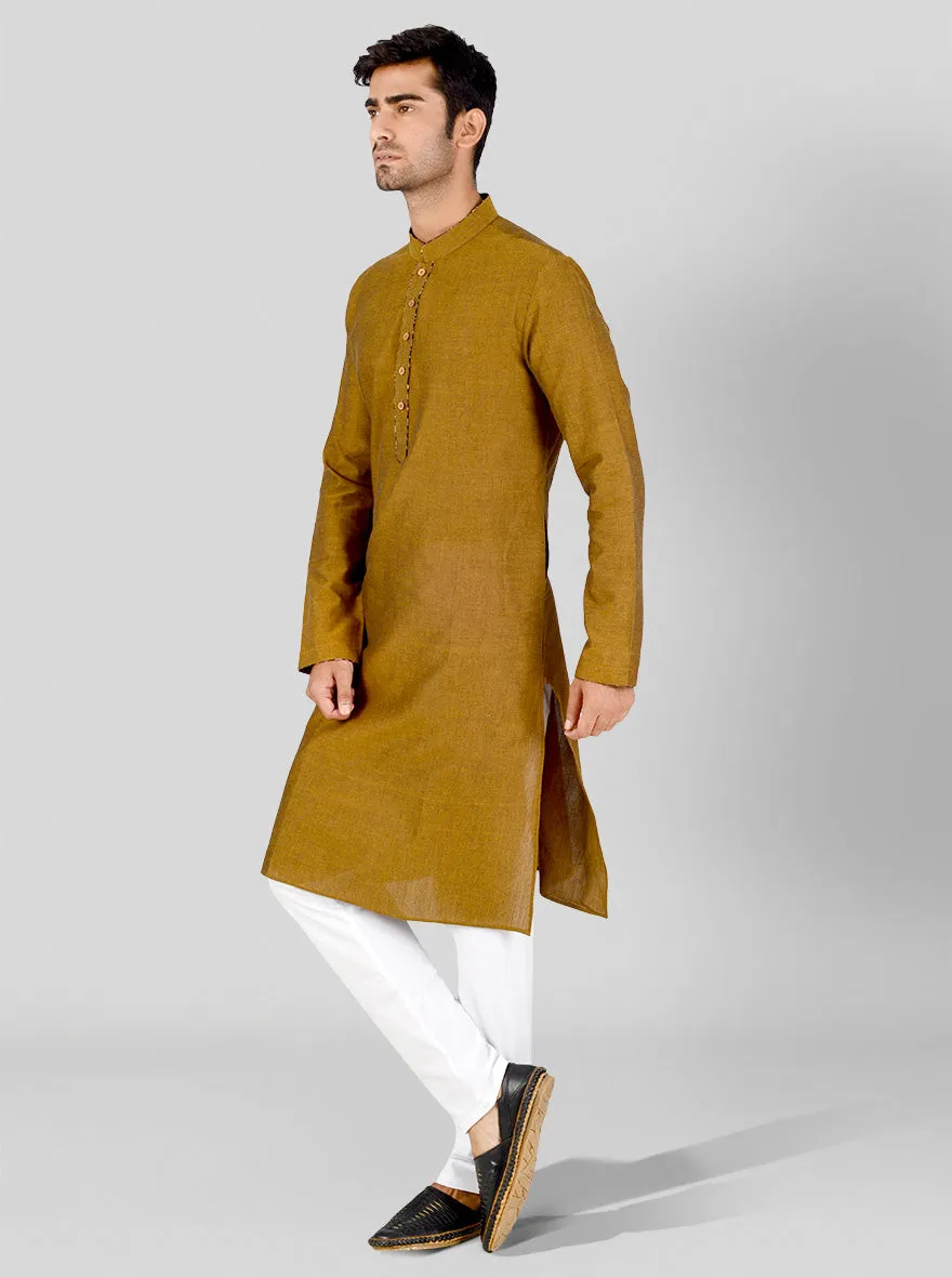 Golden Kurta | Azania