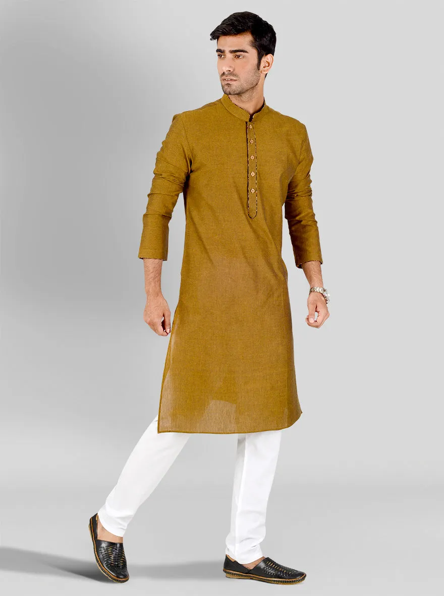 Golden Kurta | Azania