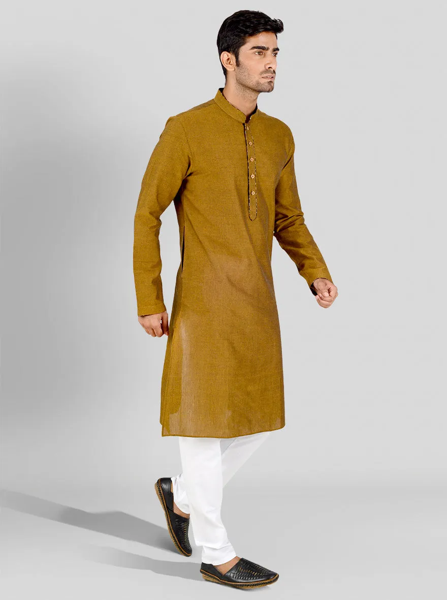 Golden Kurta | Azania