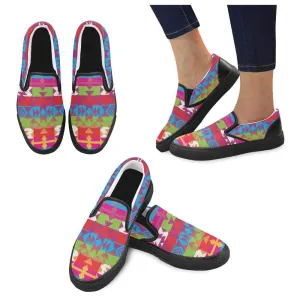 Grand Entry Women's Unusual Slip-on Canvas Shoes