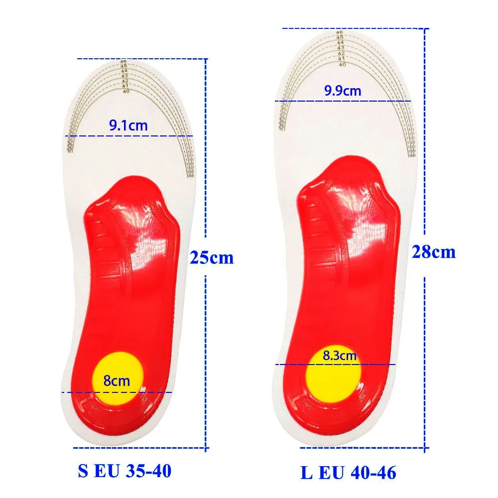 Heavy Duty Arch Support Shoe Inserts