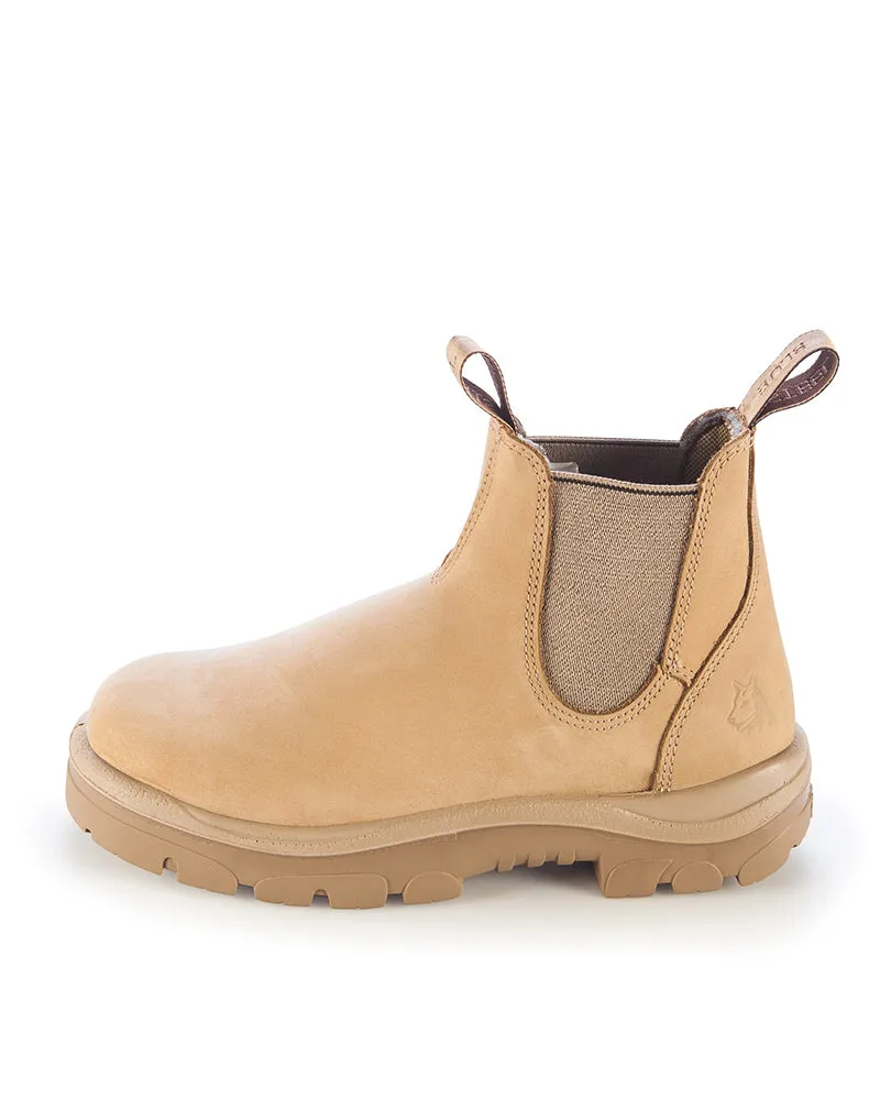 Hobart Elastic Sided Boot - Sand