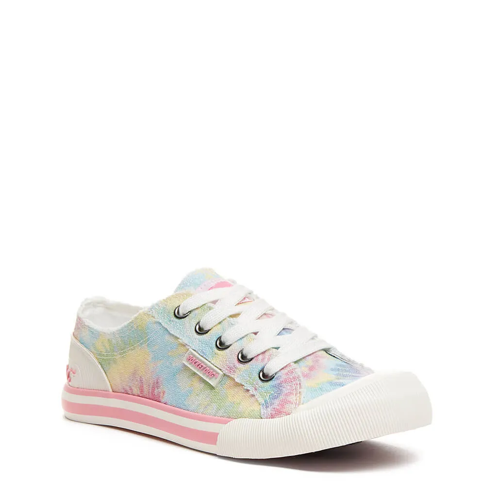 Jazzin Rainbow Tie Dye Trainers