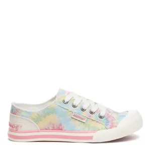 Jazzin Rainbow Tie Dye Trainers