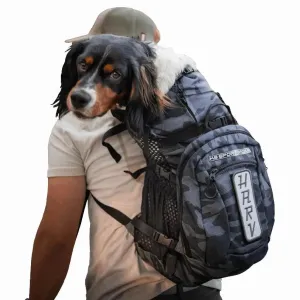 K9 Sport Sack PLUS 2 with Ultimate Adventure Backpack for Dogs | Versatile Storage, Comfortable Design, Optimal Ventilation |Safety Features for Your Furry Friend's Secure & Stylish Outdoor