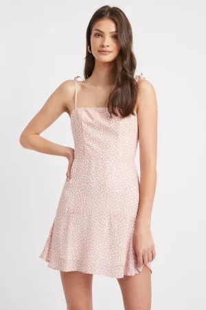 Karlie Mini Tie Dress