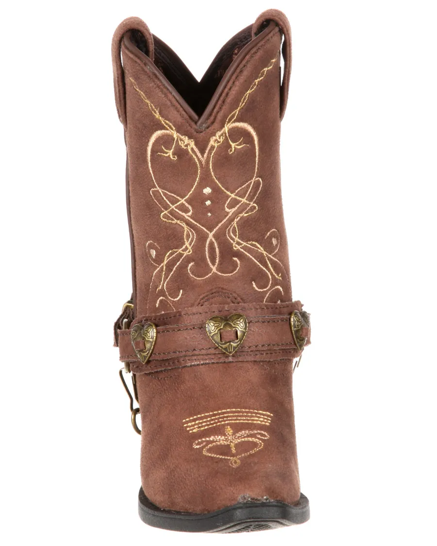 Kids Lil Crush Heartfelt Boots