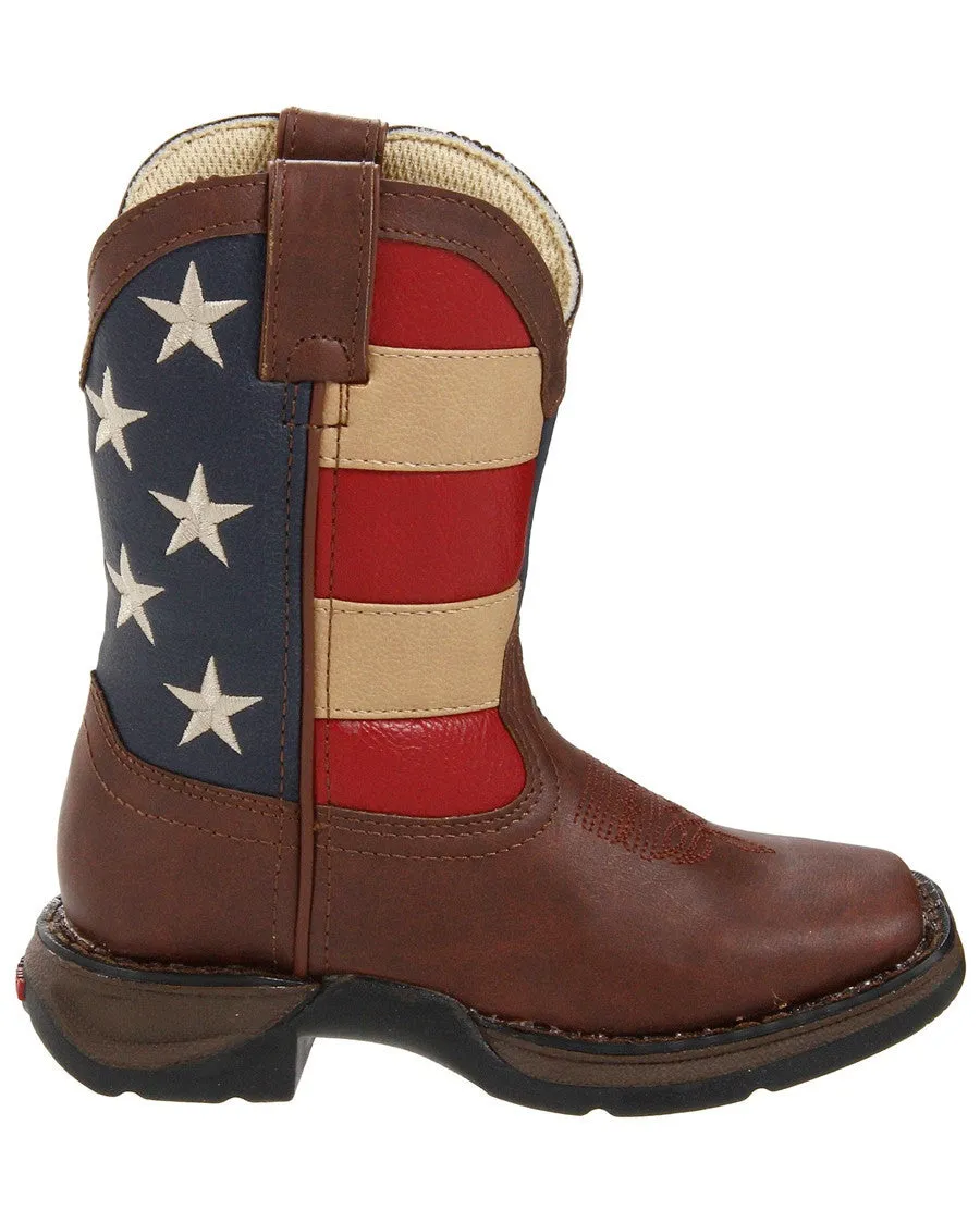 Kids Patriotic Boots