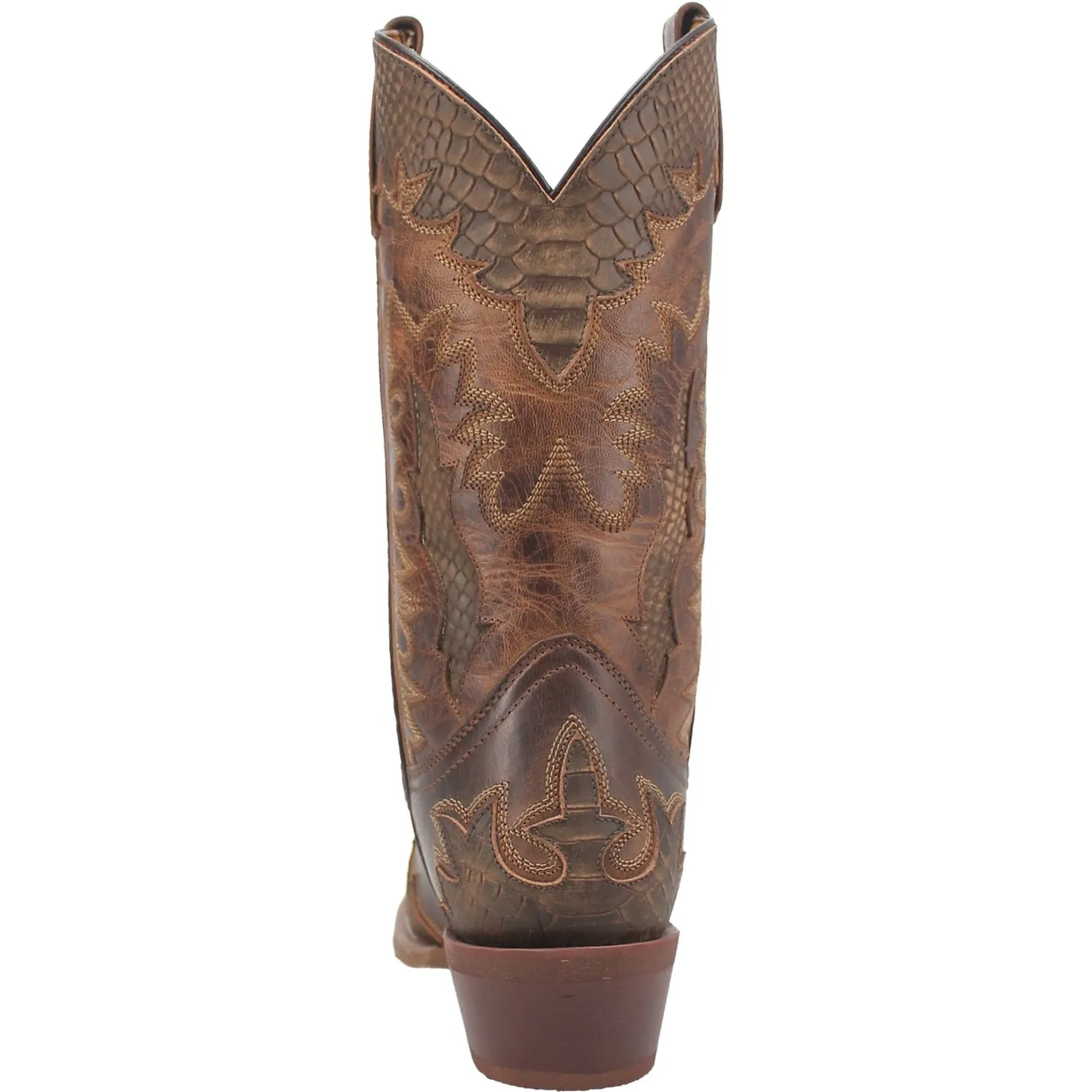 Laredo Lexington Brown 68548 Western Cowboy Boots