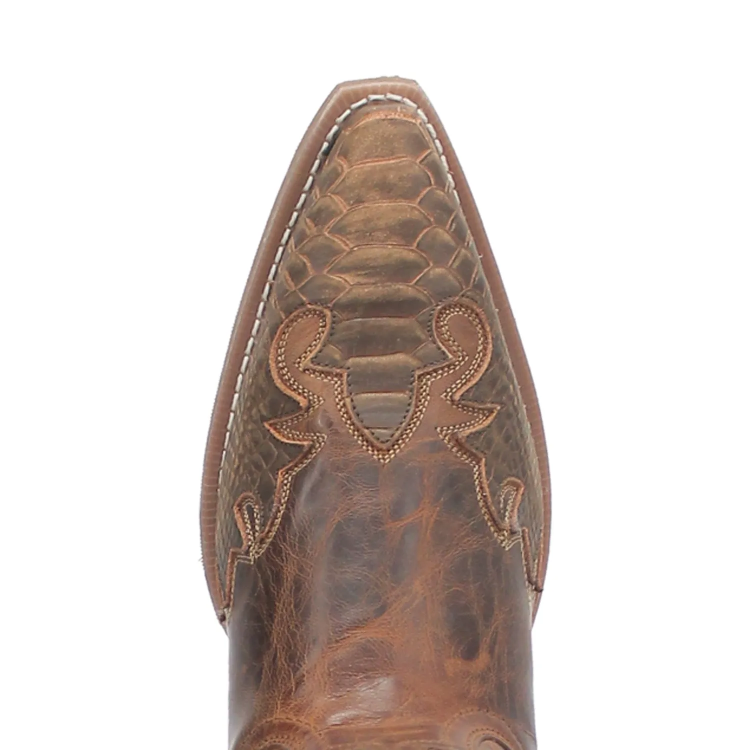 Laredo Lexington Brown 68548 Western Cowboy Boots