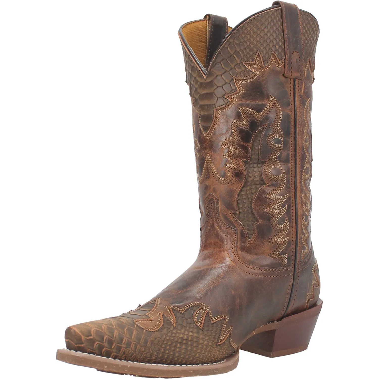 Laredo Lexington Brown 68548 Western Cowboy Boots