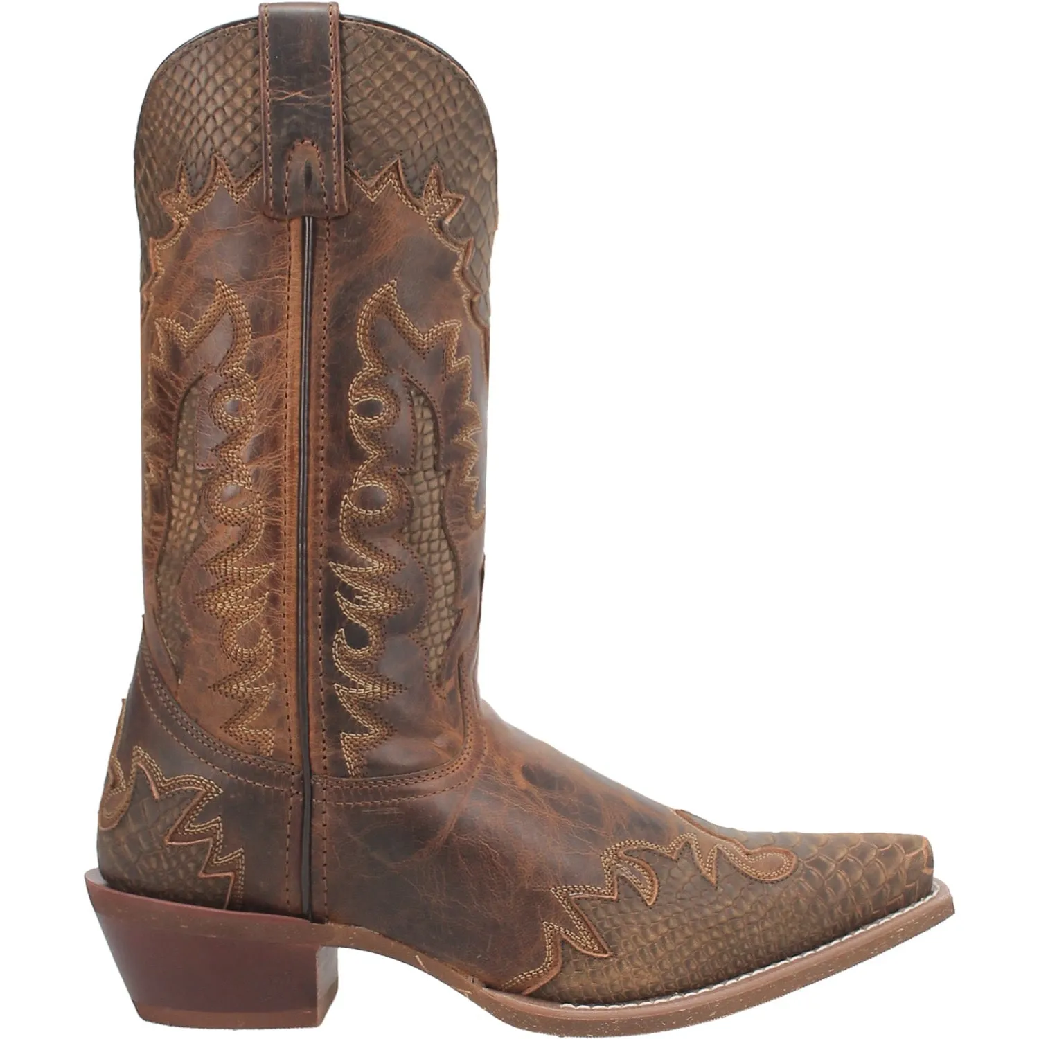 Laredo Lexington Brown 68548 Western Cowboy Boots