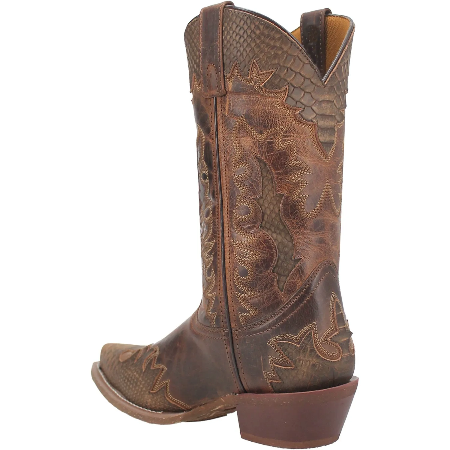 Laredo Lexington Brown 68548 Western Cowboy Boots