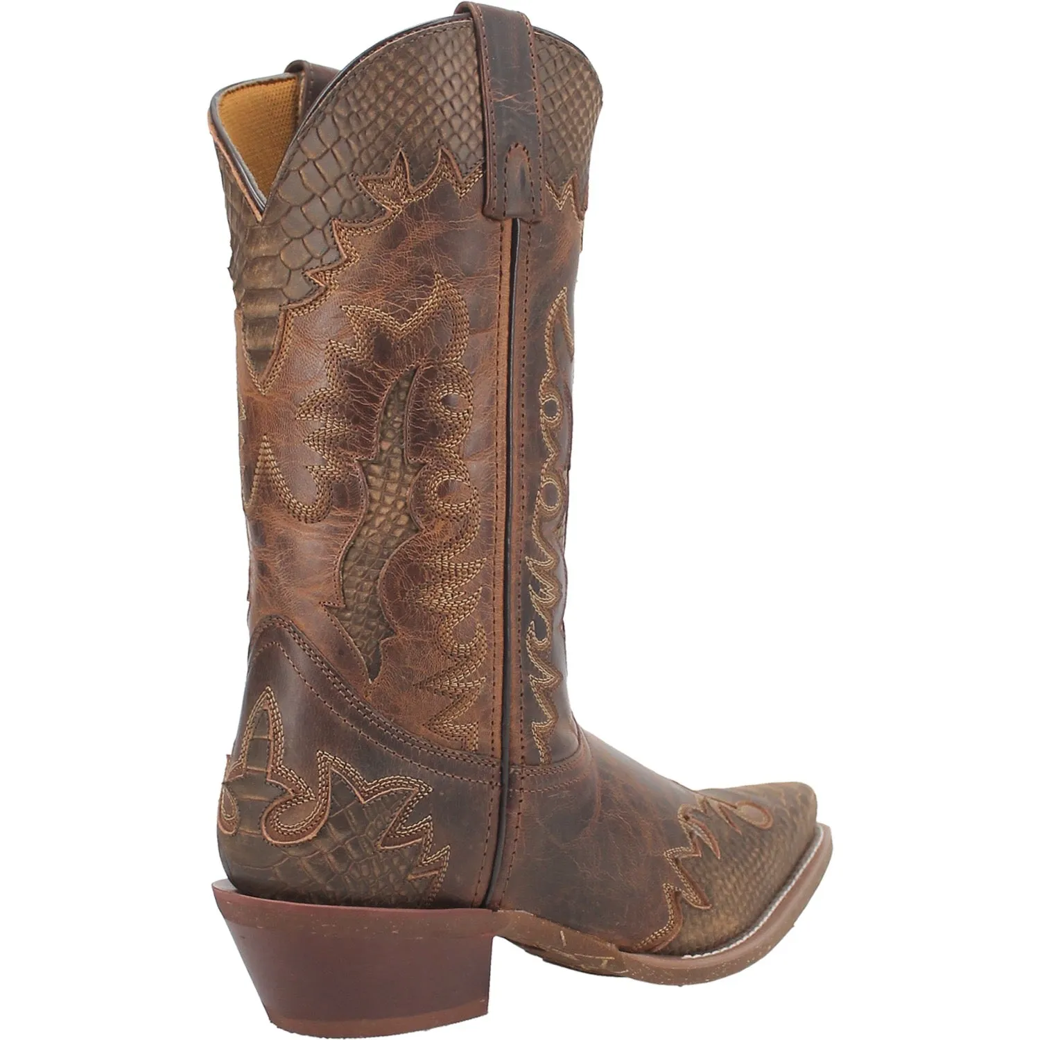 Laredo Lexington Brown 68548 Western Cowboy Boots