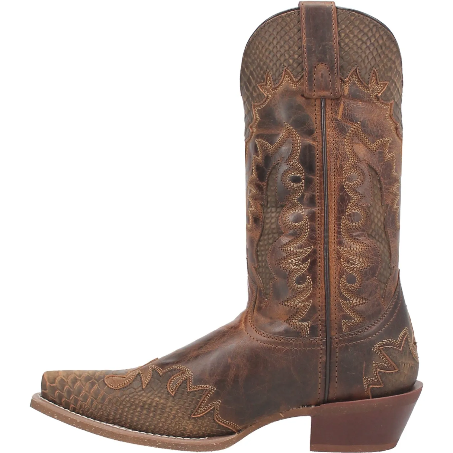 Laredo Lexington Brown 68548 Western Cowboy Boots