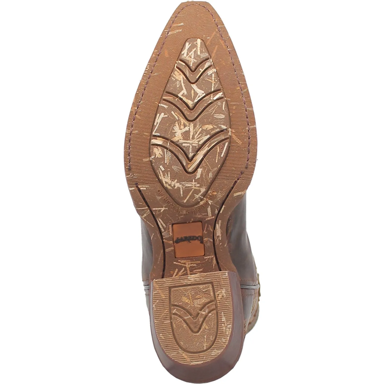 Laredo Lexington Brown 68548 Western Cowboy Boots