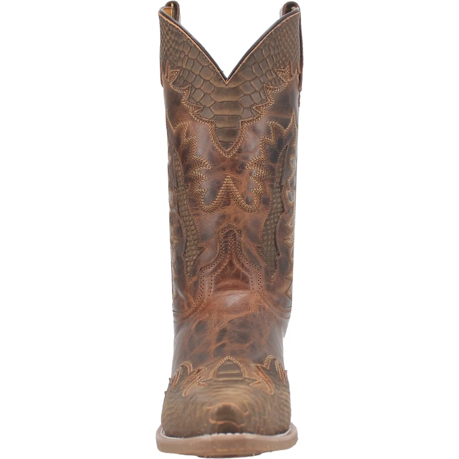 Laredo Lexington Brown 68548 Western Cowboy Boots