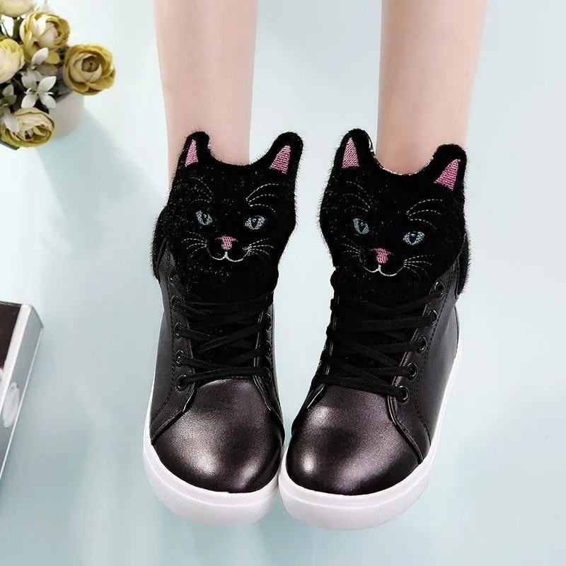 Little Kitty Hi Tops