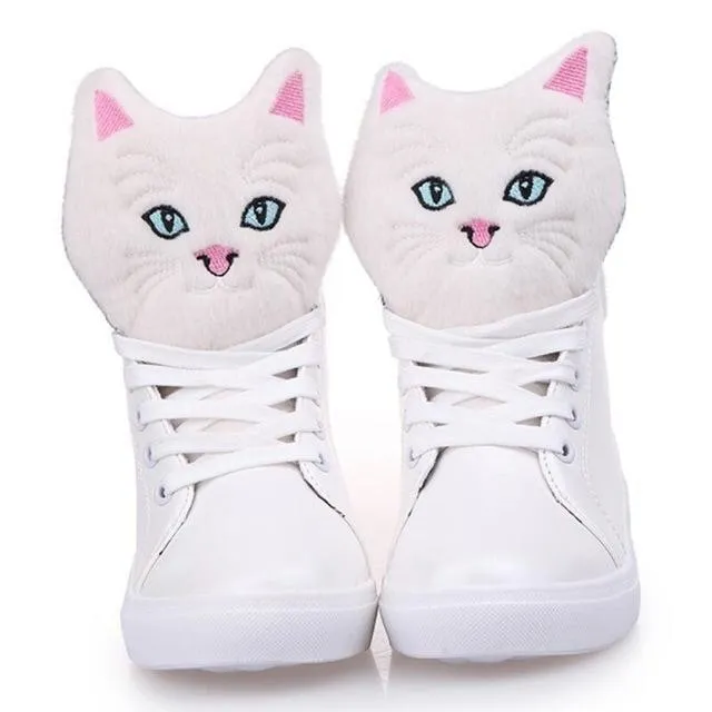 Little Kitty Hi Tops