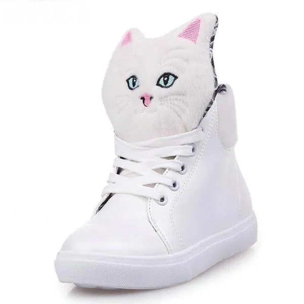 Little Kitty Hi Tops