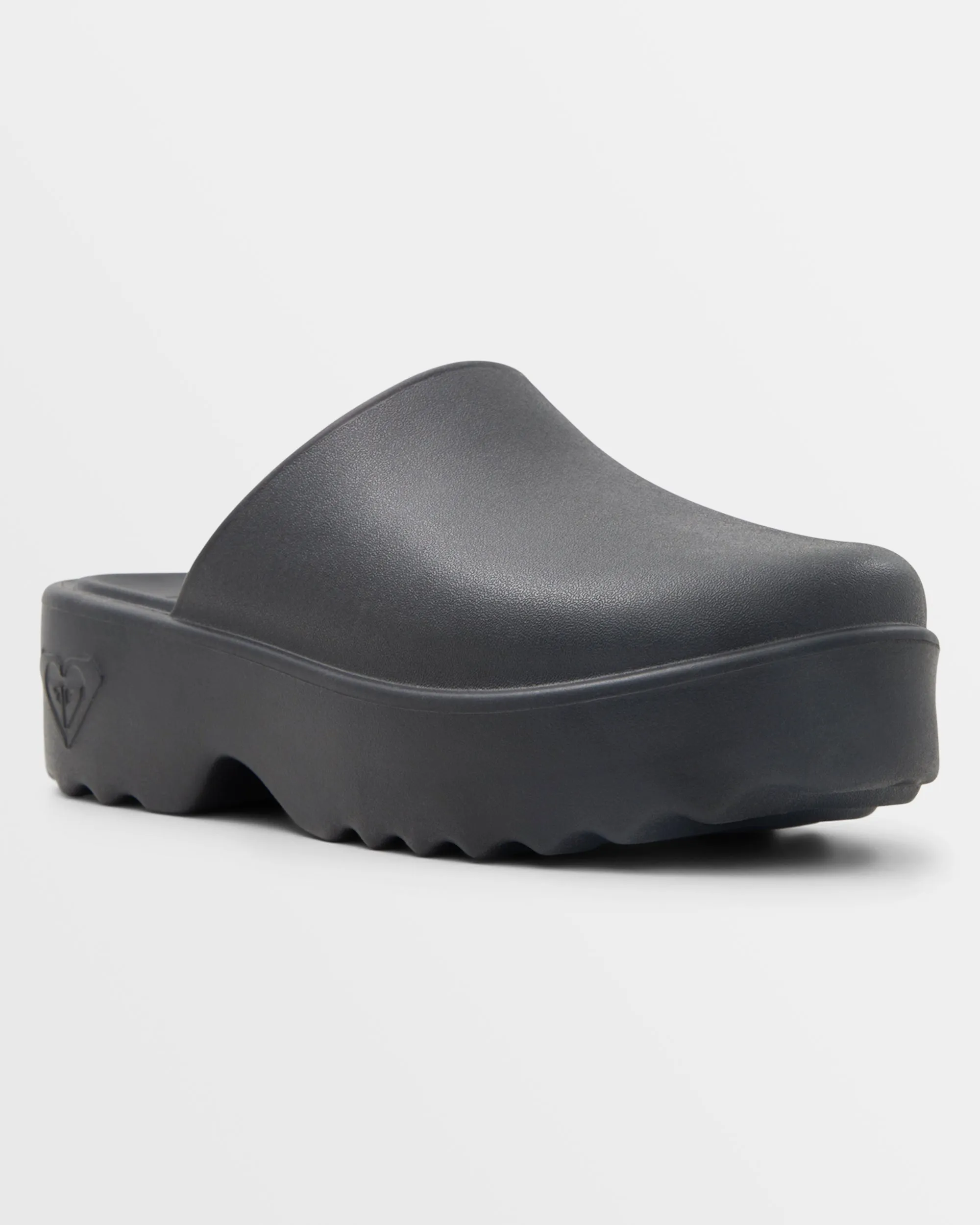 Maddy Platform Clogs - Black