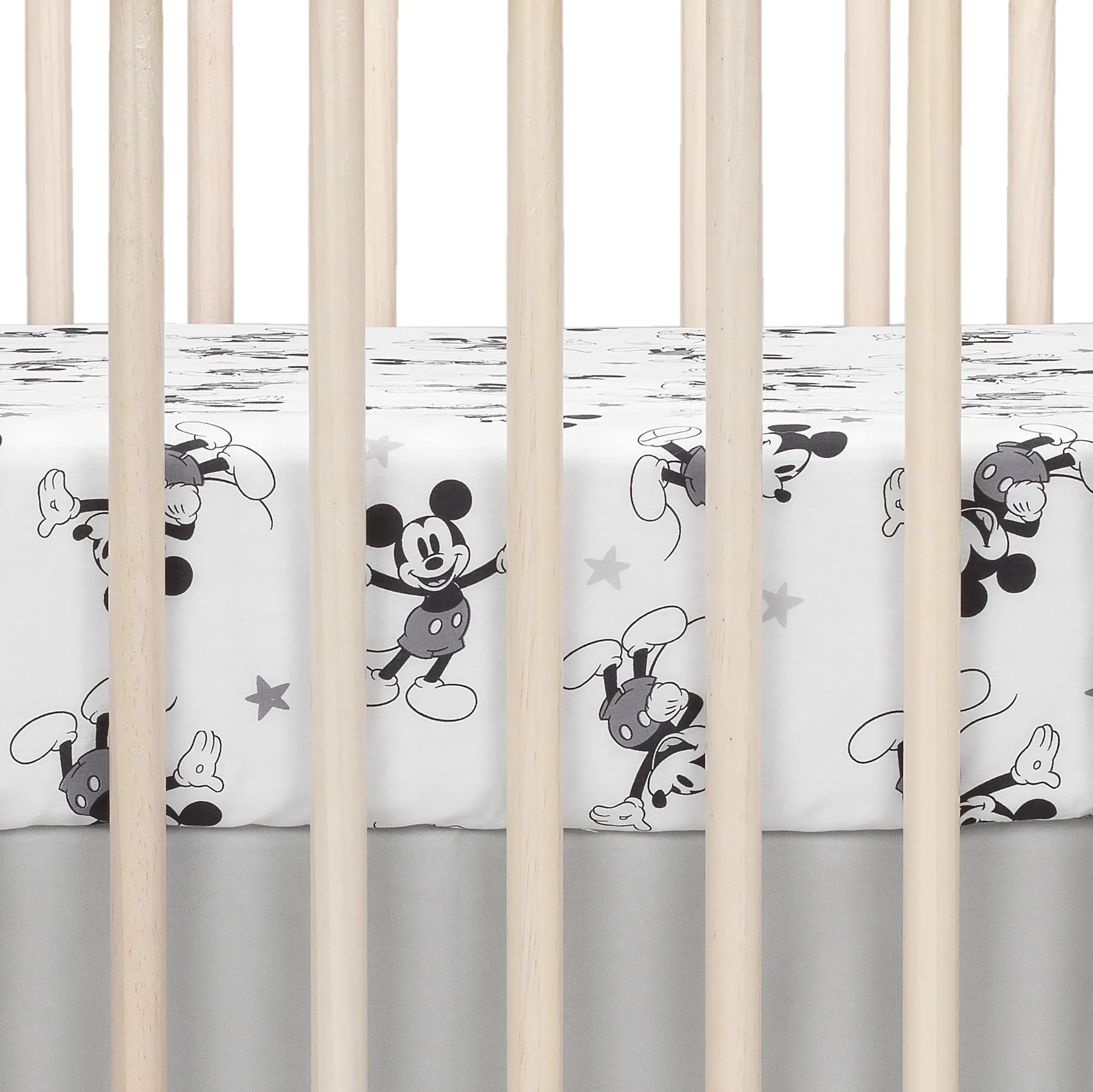 Magical Mickey Mouse 3-Piece Crib Bedding Set