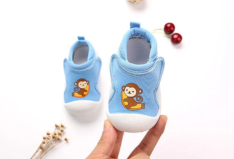 Men's and women's baby soft-soled toddler shoes