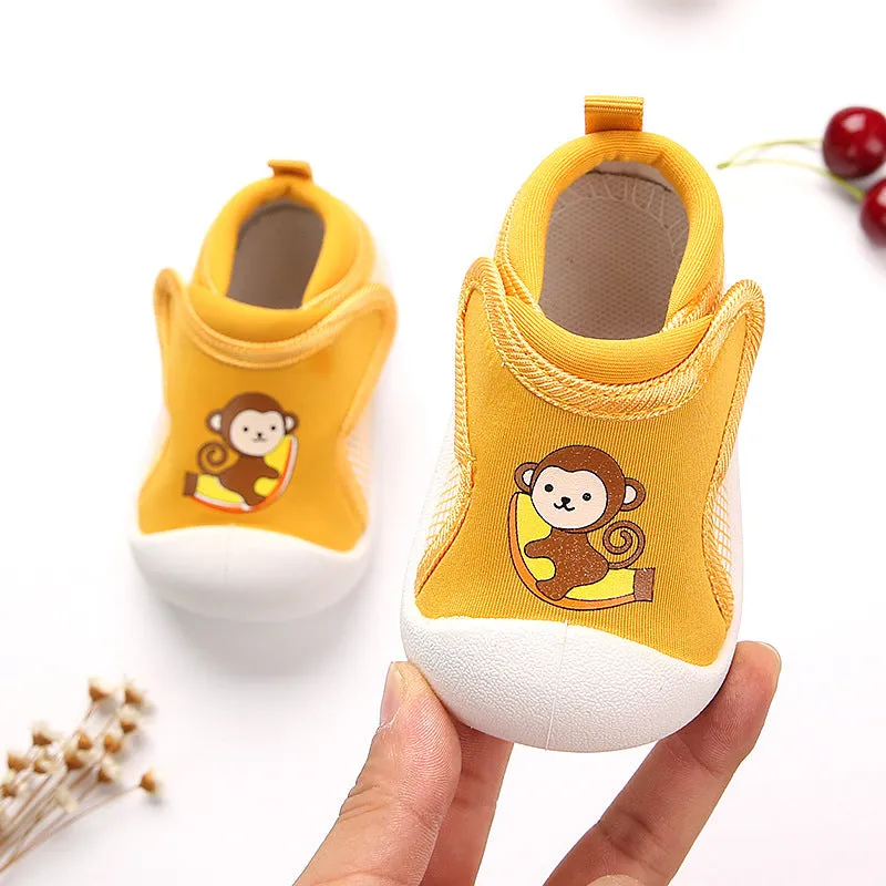 Men's and women's baby soft-soled toddler shoes