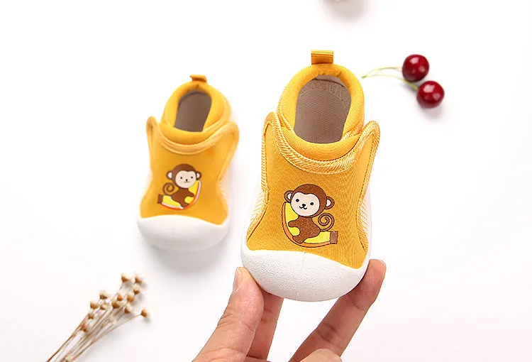 Men's and women's baby soft-soled toddler shoes