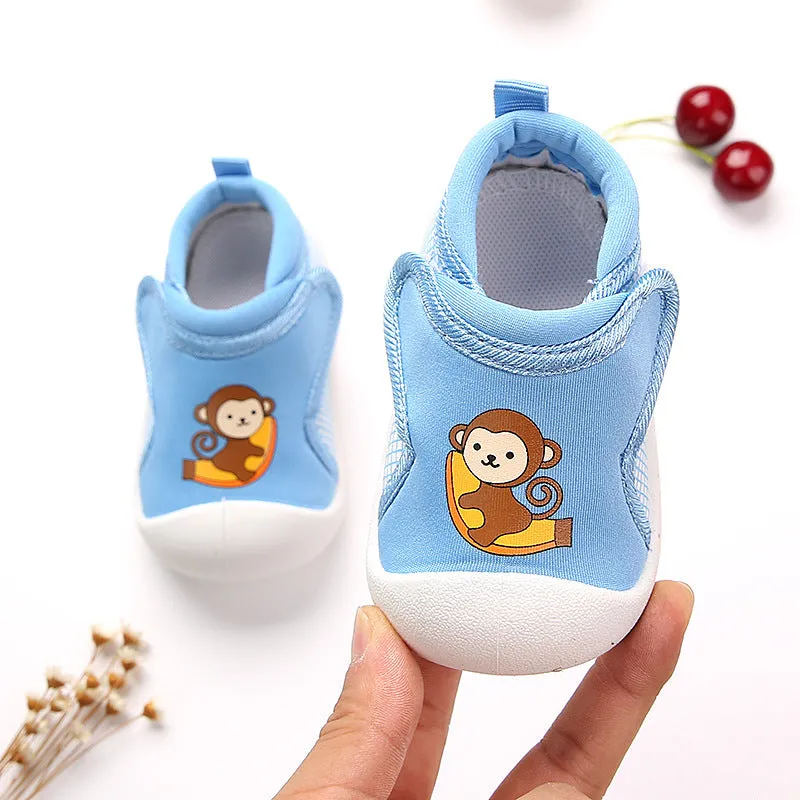 Men's and women's baby soft-soled toddler shoes