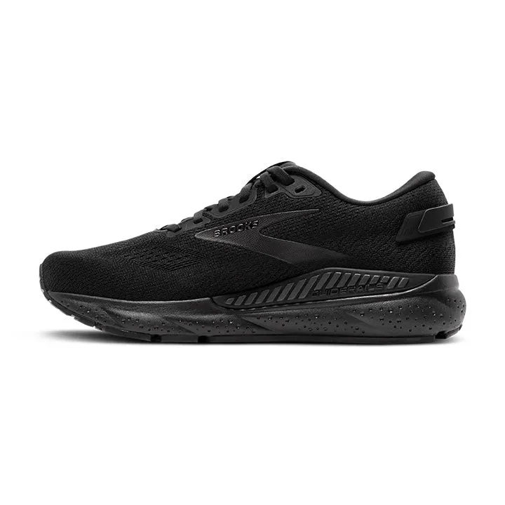 MEN'S BROOKS BEAST GTS 24 EXTRA WIDE 1104254E020 COLOR: BLACK/BLACK/EBONY