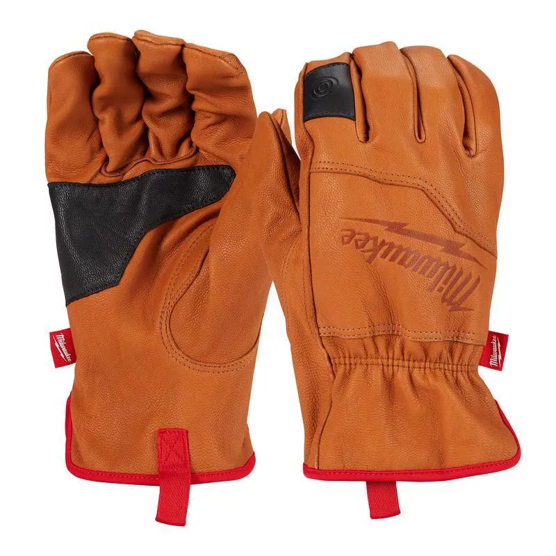 Milwaukee SmartSwipe Work Gloves Orange XL 1 pair