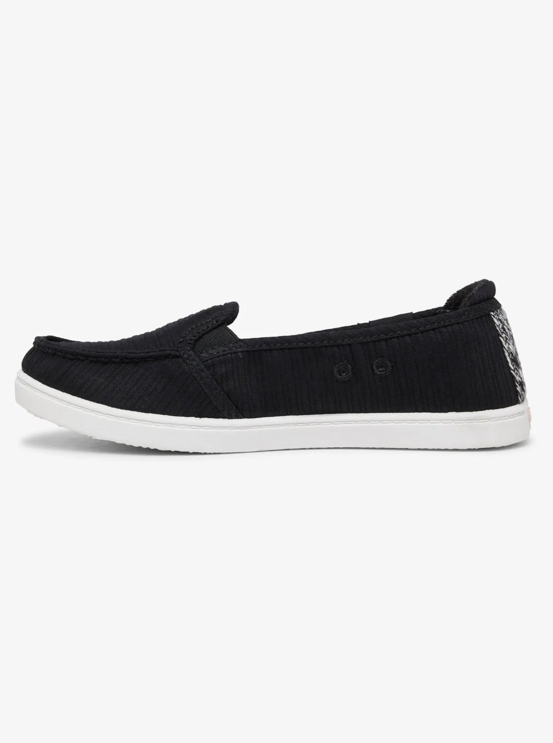 Minnow Slip-On Shoes - Black