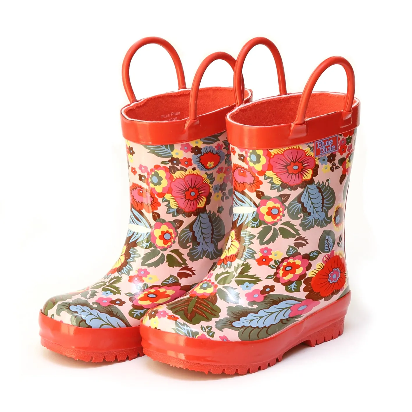 Multi Floral Rain Boot