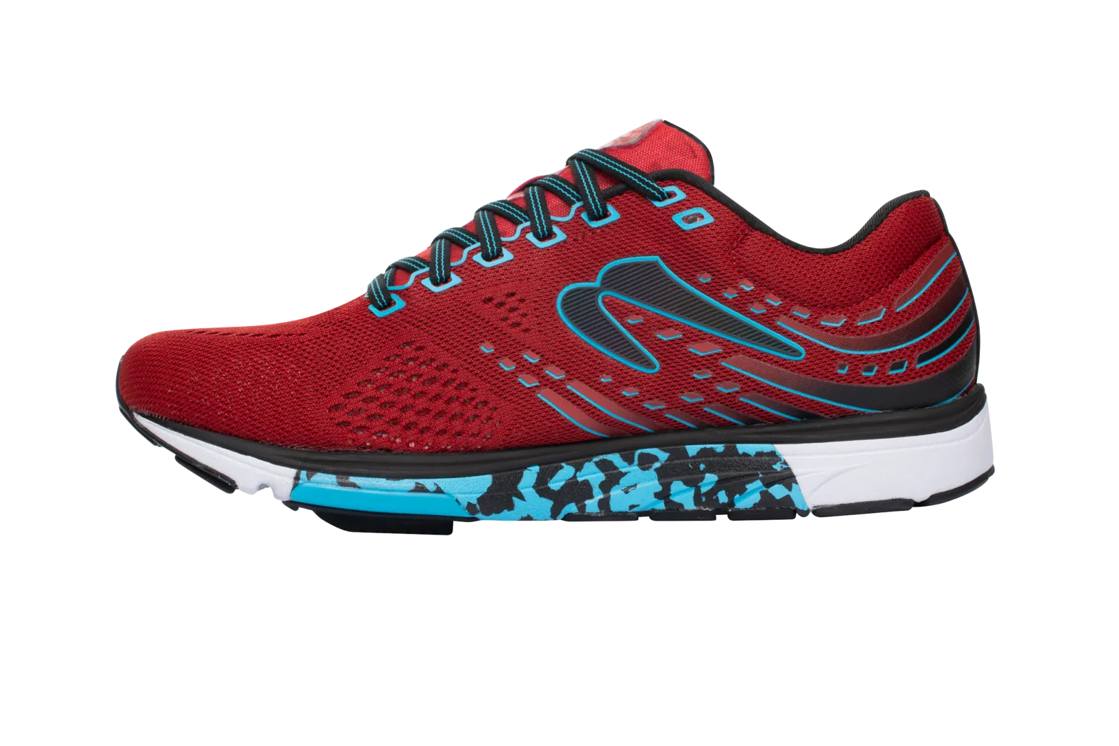 Newton Mens Kismet 7 Running Shoes  - Maroon/Blue