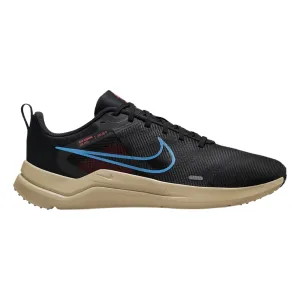 Nike Men's Downshifter 12 Shoes - Anthracite / Black / White / Racer Blue / Pink