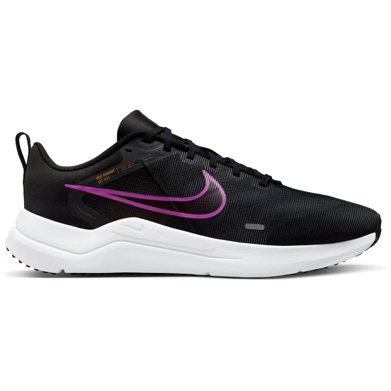 Nike Men's Downshifter 12 Shoes - Black / Violet