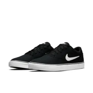 Nike SB - Chron 2 Canvas Shoe (Black White)