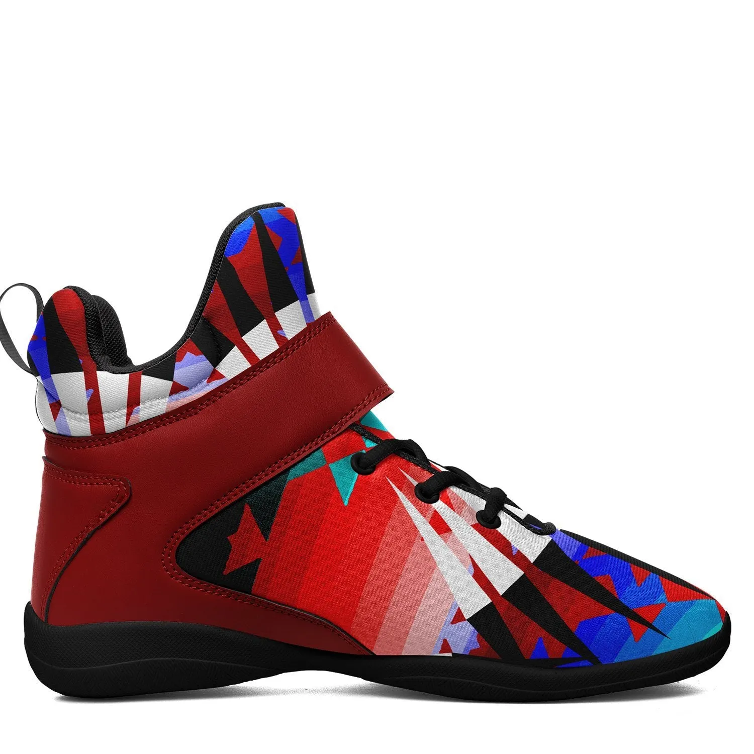 Northwest Ribbonwork Bustles Ipottaa Basketball / Sport High Top Shoes