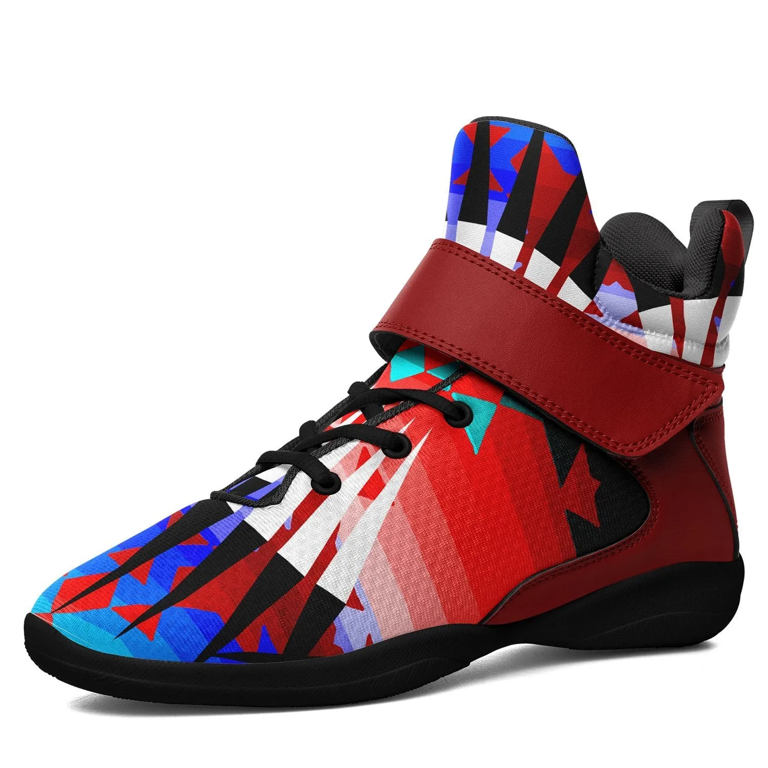 Northwest Ribbonwork Bustles Ipottaa Basketball / Sport High Top Shoes