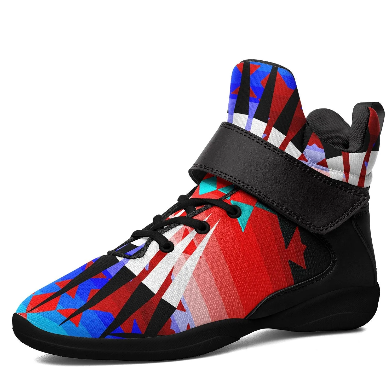 Northwest Ribbonwork Bustles Ipottaa Basketball / Sport High Top Shoes