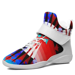 Northwest Ribbonwork Bustles Ipottaa Basketball / Sport High Top Shoes